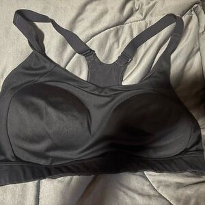 Gymshark Black Seamless Sports Bra